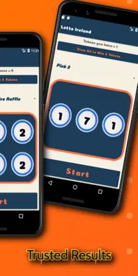 Lotto Ireland android App screenshot 9