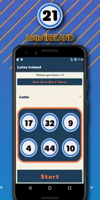 Lotto Ireland android App screenshot 13