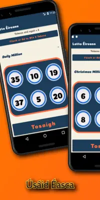 Lotto Ireland android App screenshot 3