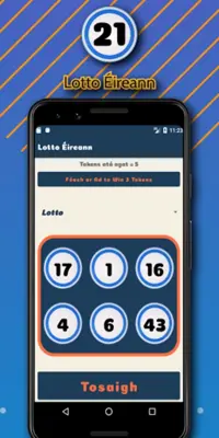 Lotto Ireland android App screenshot 6